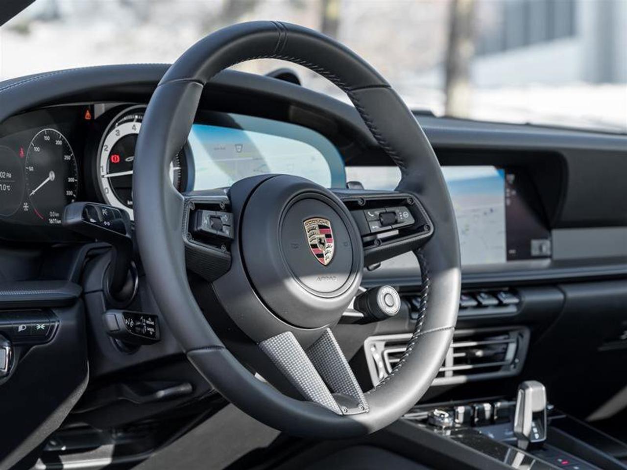 2024 Porsche 911 Targa 4 GTS CPO Premium Pkg Front Axle Lift System Photo