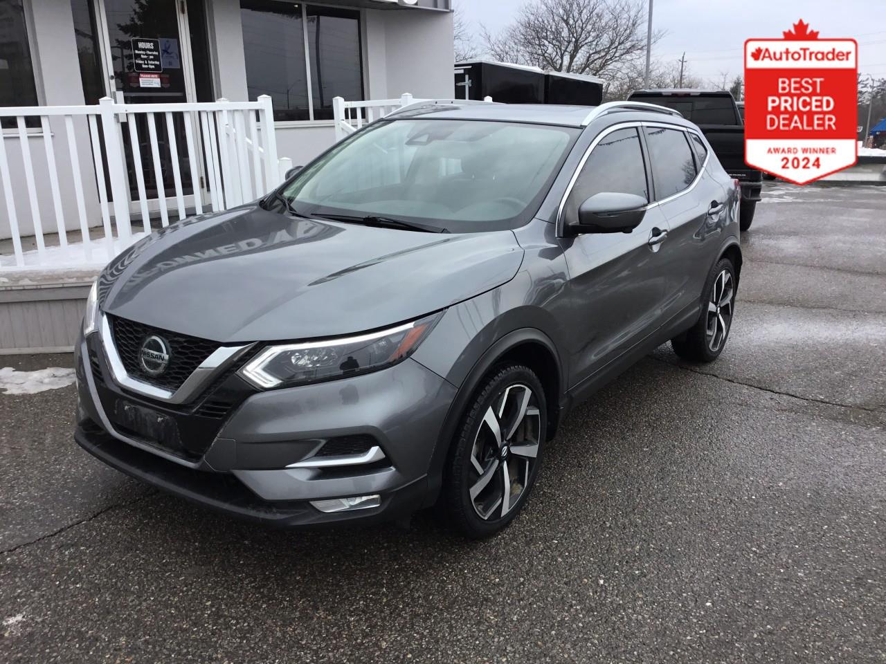 2021 Nissan Qashqai SL Photo0