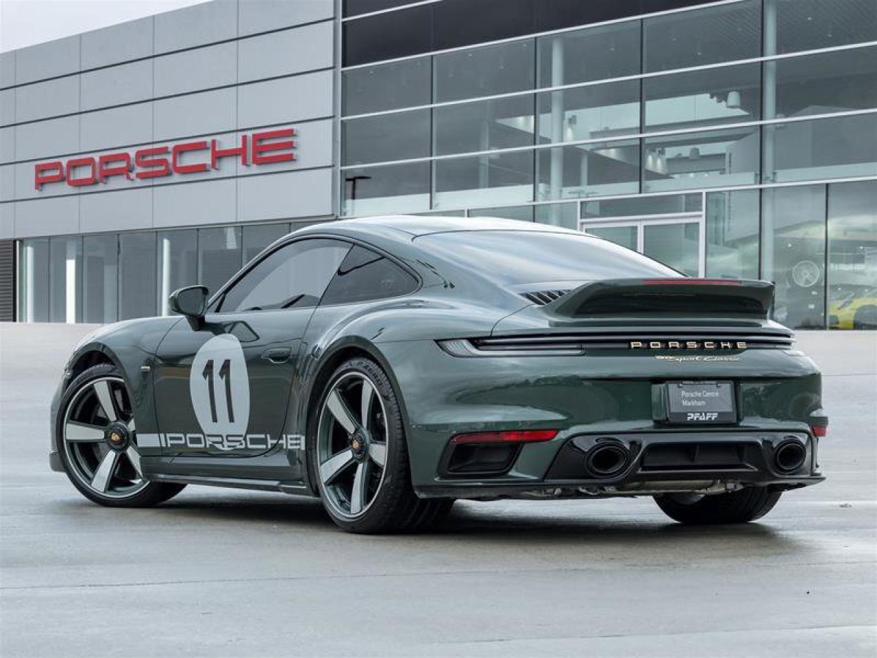 2023 Porsche 911 Sport Classic $24K in CXX Options Ambient Lighting Photo3