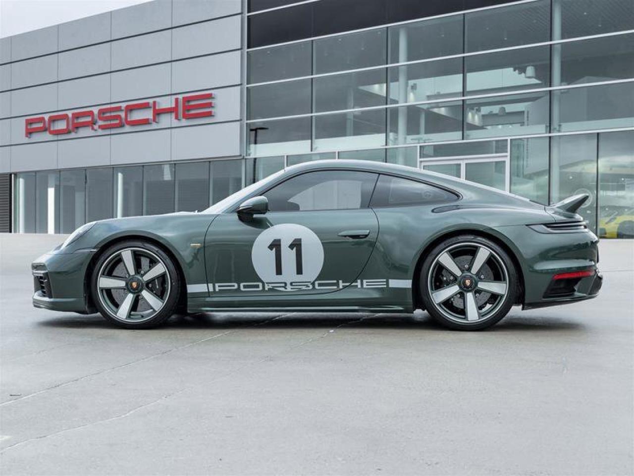 2023 Porsche 911 Sport Classic $24K in CXX Options Ambient Lighting Photo2