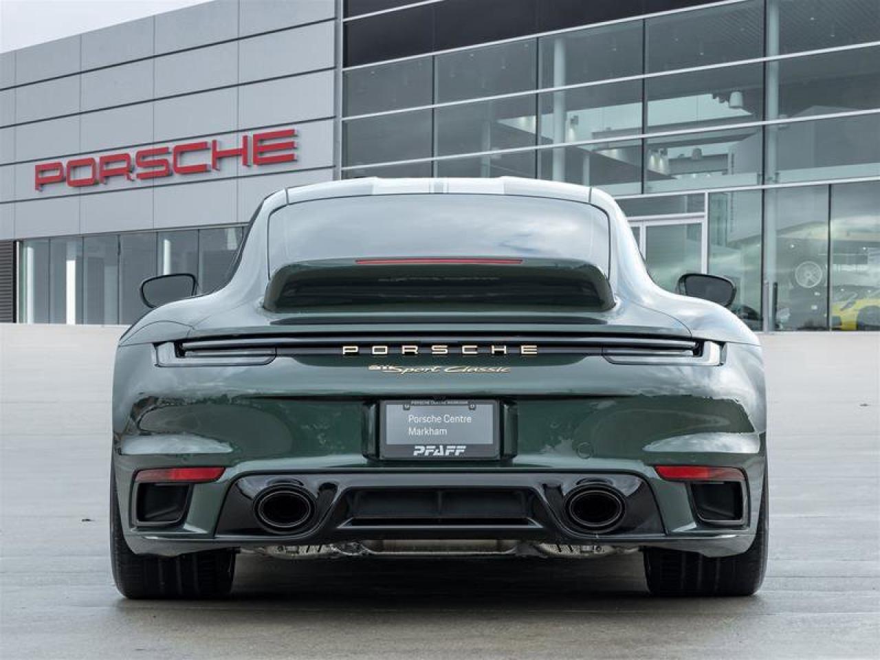 2023 Porsche 911 Sport Classic $24K in CXX Options Ambient Lighting Photo4