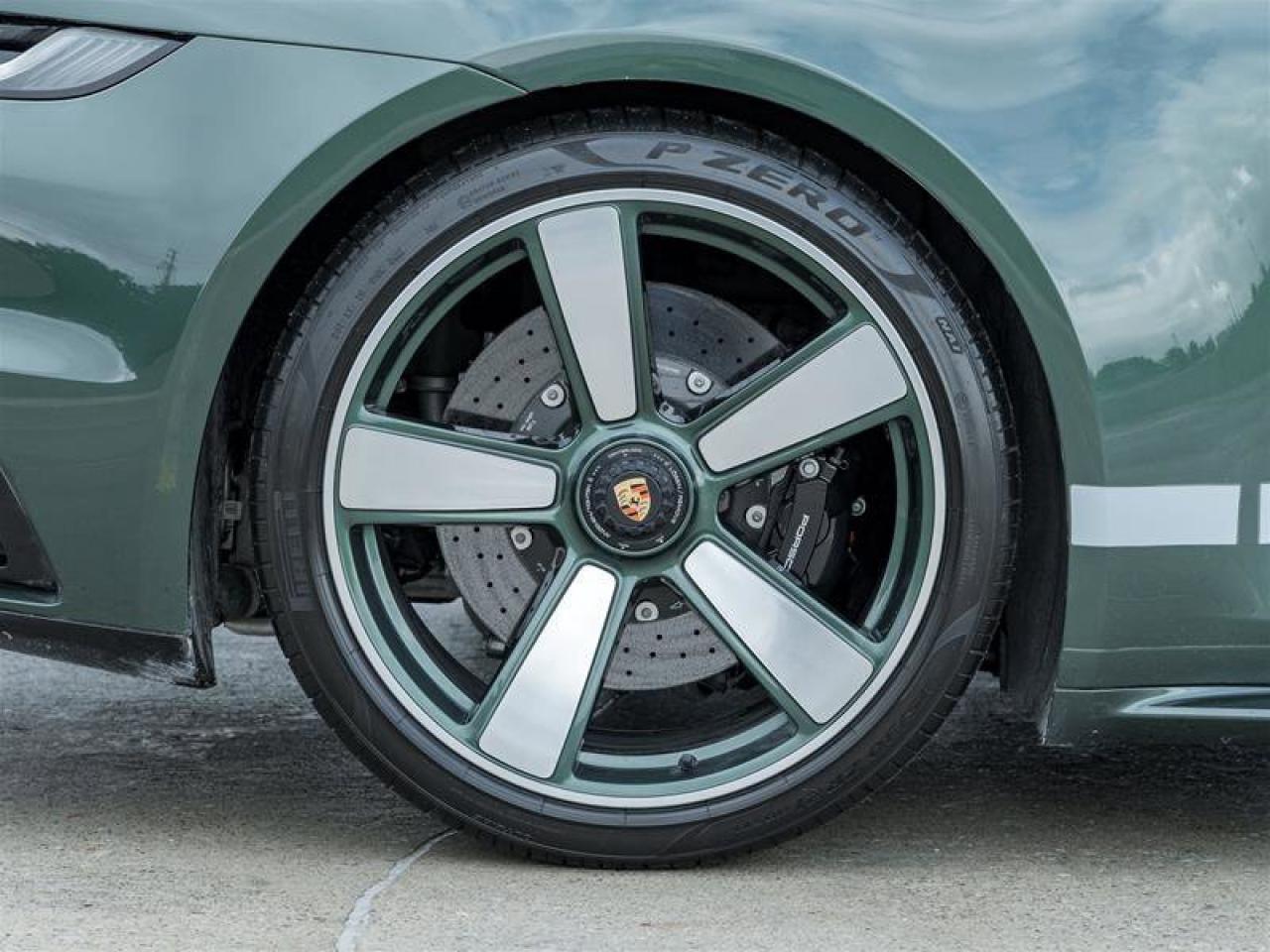 2023 Porsche 911 Sport Classic $24K in CXX Options Ambient Lighting Photo