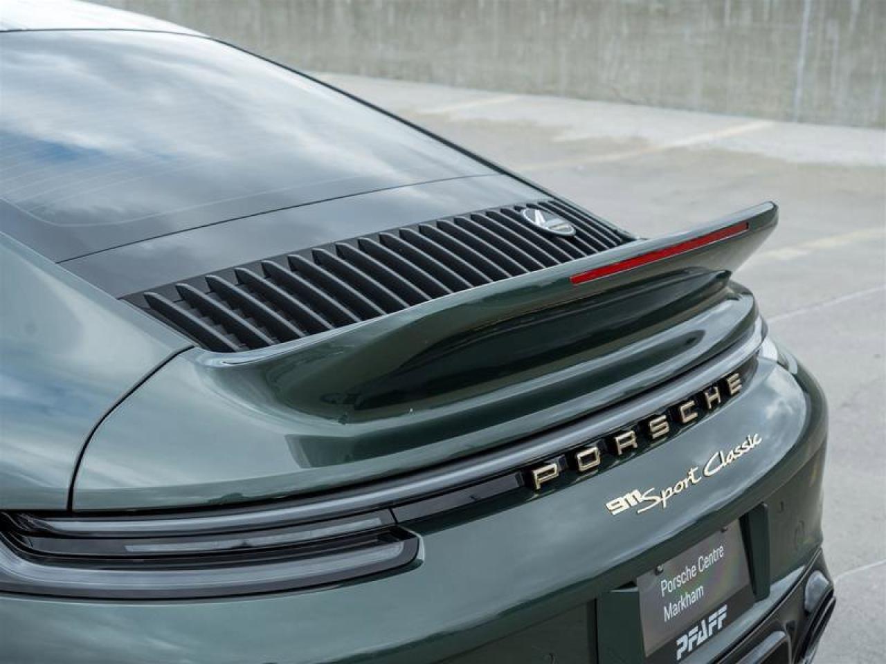 2023 Porsche 911 Sport Classic $24K in CXX Options Ambient Lighting Photo