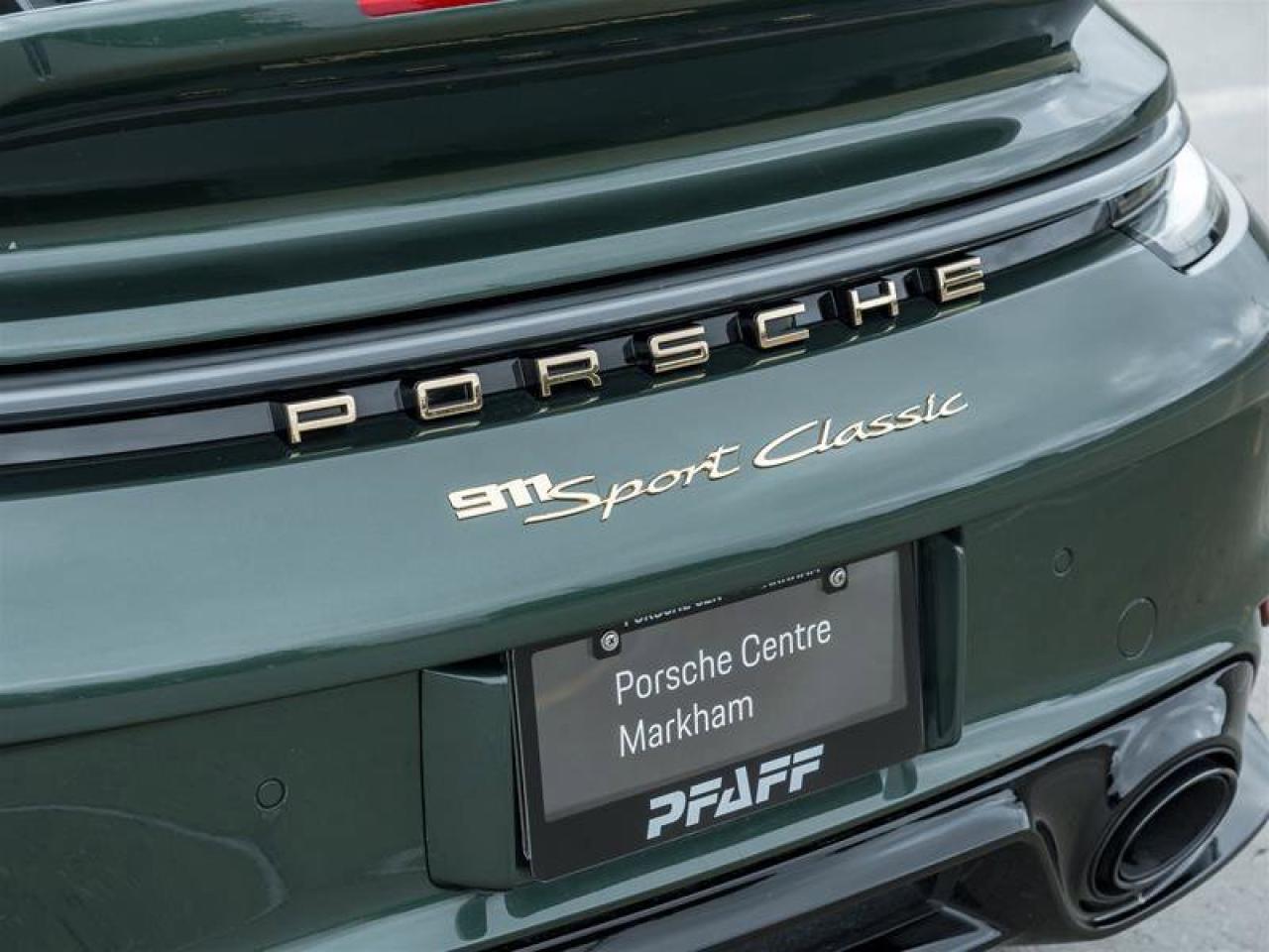 2023 Porsche 911 Sport Classic $24K in CXX Options Ambient Lighting Photo