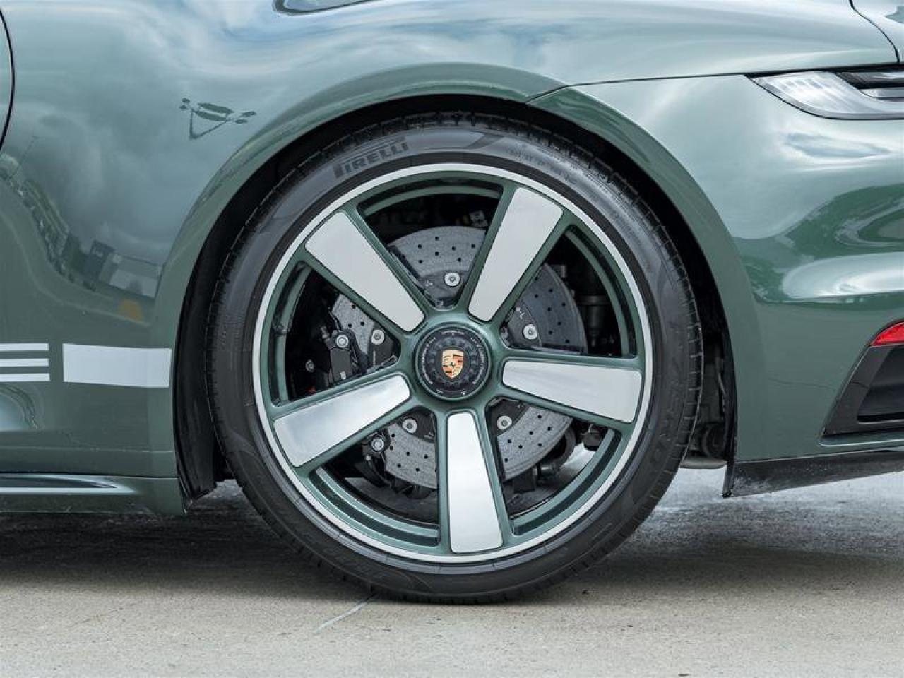 2023 Porsche 911 Sport Classic $24K in CXX Options Ambient Lighting Photo