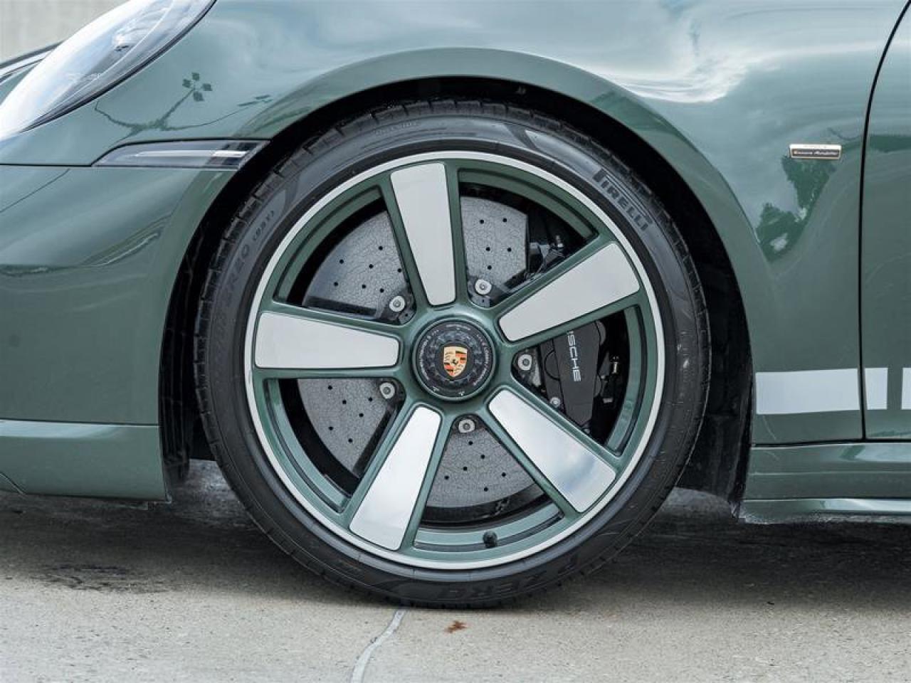 2023 Porsche 911 Sport Classic $24K in CXX Options Ambient Lighting Photo