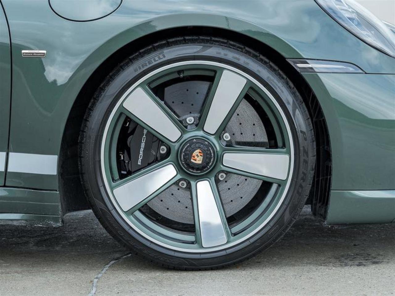 2023 Porsche 911 Sport Classic $24K in CXX Options Ambient Lighting Photo