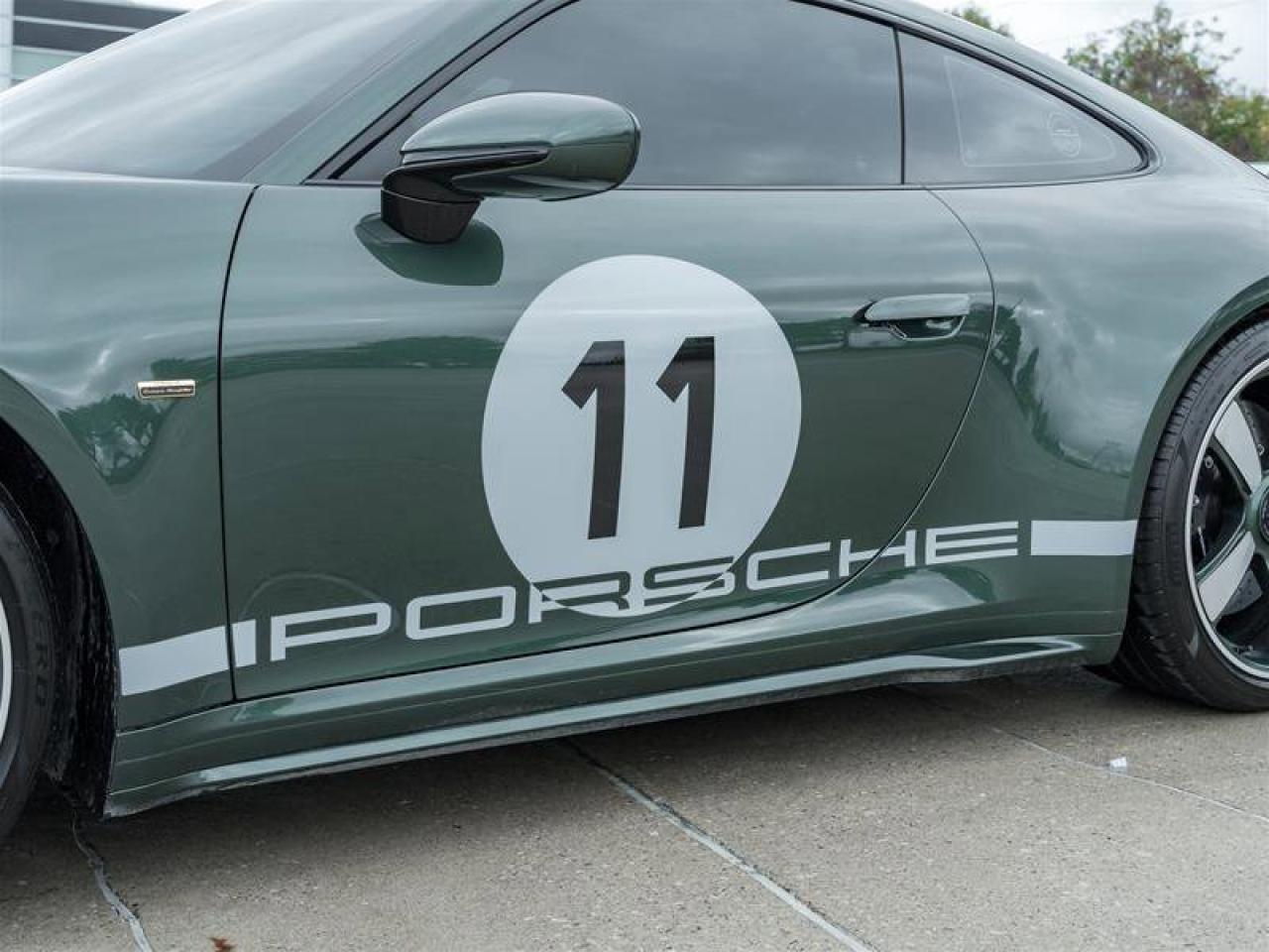 2023 Porsche 911 Sport Classic $24K in CXX Options Ambient Lighting Photo