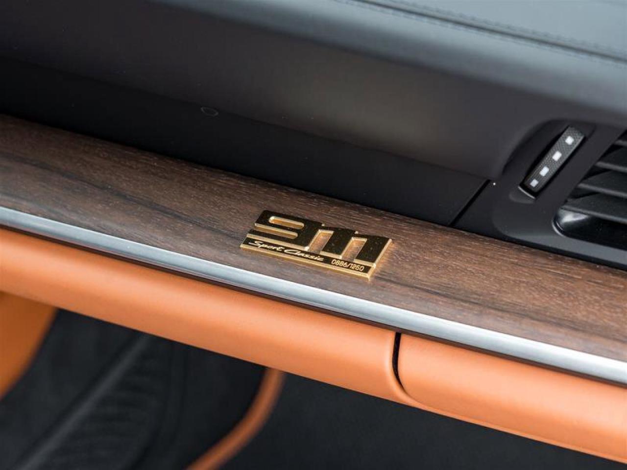 2023 Porsche 911 Sport Classic $24K in CXX Options Ambient Lighting Photo