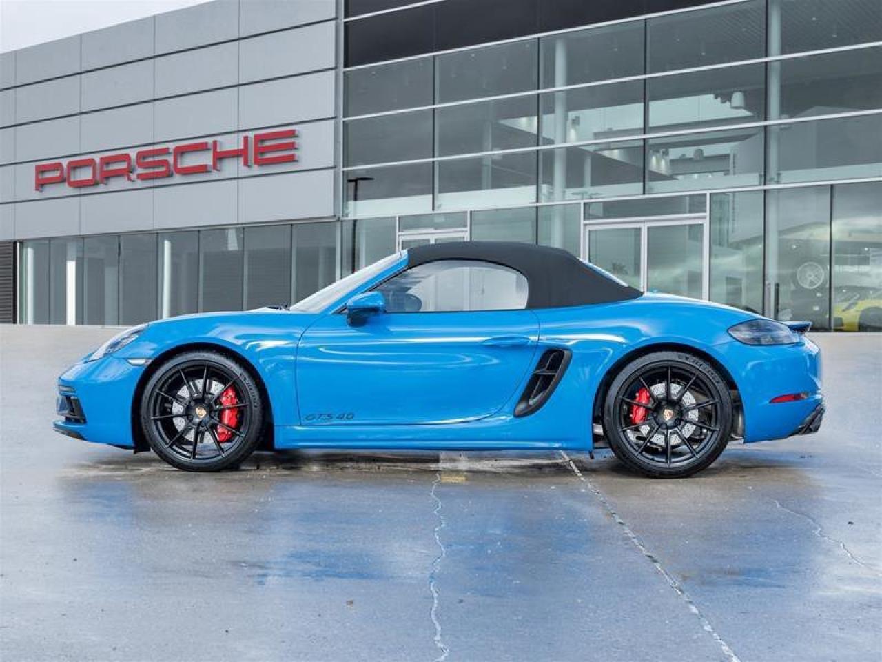 2024 Porsche 718 Boxster GTS 4.0 CPO Premium Pkg Adaptive Cruise Control Photo3