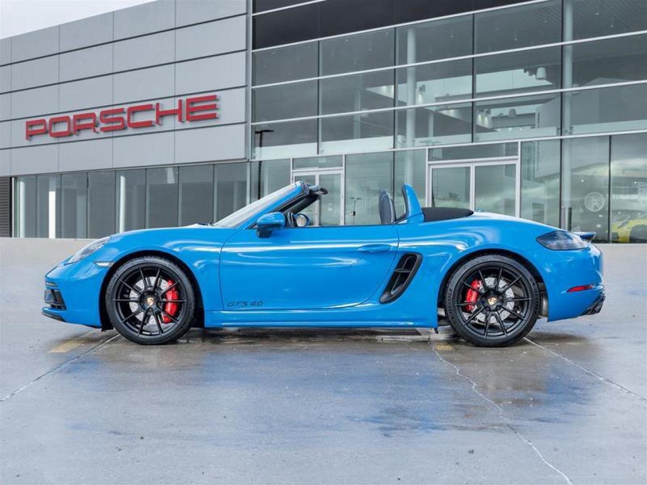 2024 Porsche 718 Boxster GTS 4.0 CPO Premium Pkg Adaptive Cruise Control Photo2