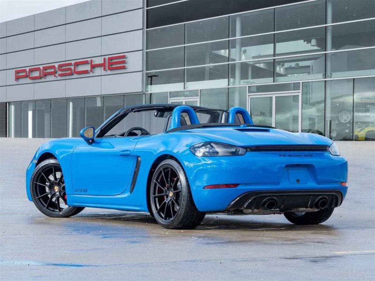 2024 Porsche 718 Boxster GTS 4.0 CPO Premium Pkg Adaptive Cruise Control Photo4