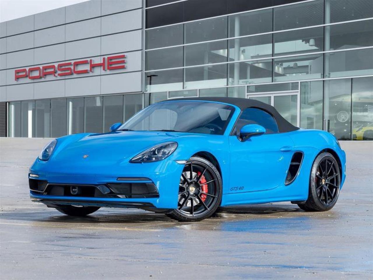 2024 Porsche 718 Boxster GTS 4.0 CPO Premium Pkg Adaptive Cruise Control Photo