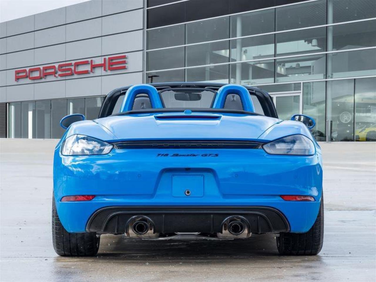 2024 Porsche 718 Boxster GTS 4.0 CPO Premium Pkg Adaptive Cruise Control Photo