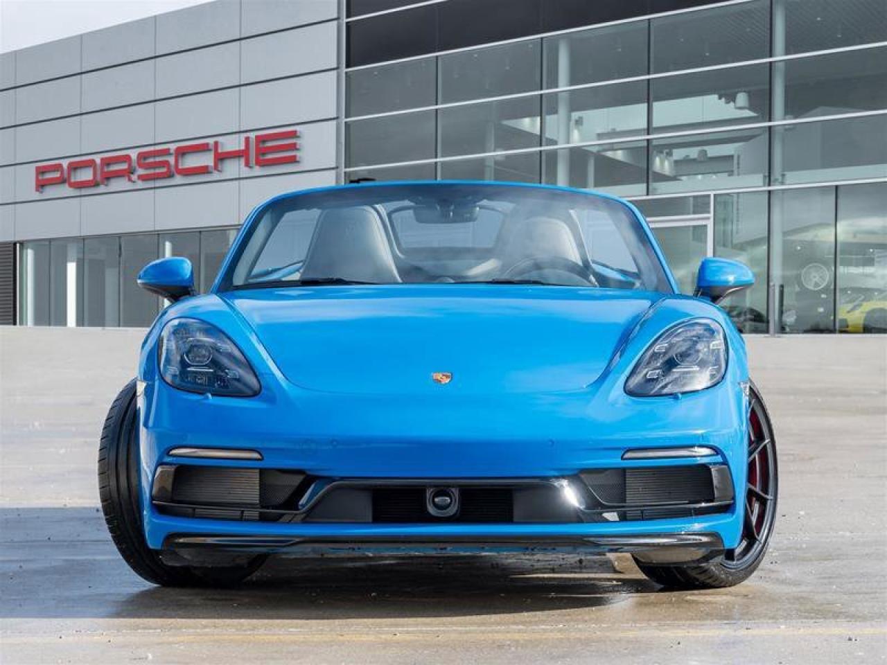 2024 Porsche 718 Boxster GTS 4.0 CPO Premium Pkg Adaptive Cruise Control Photo