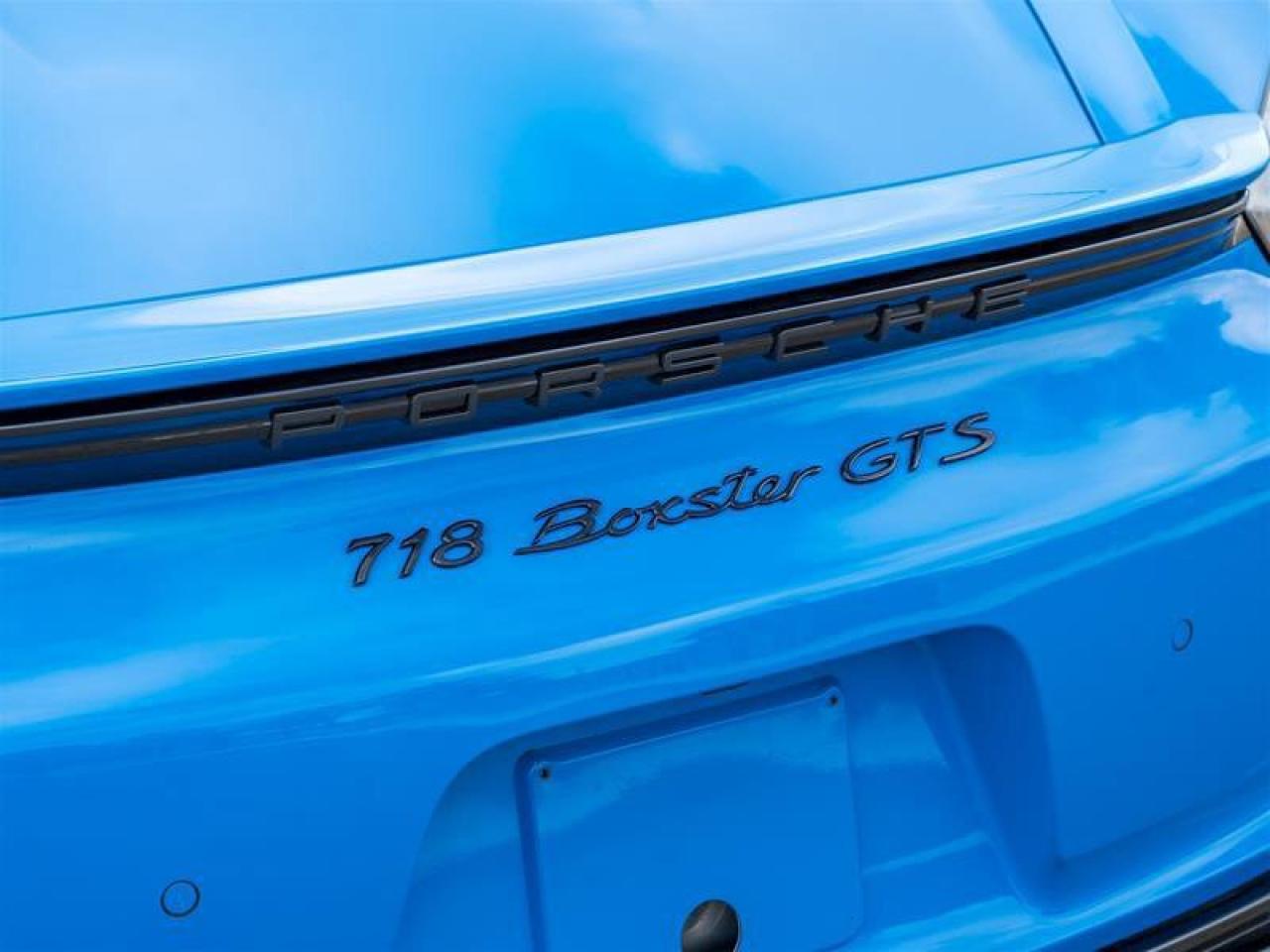 2024 Porsche 718 Boxster GTS 4.0 CPO Premium Pkg Adaptive Cruise Control Photo
