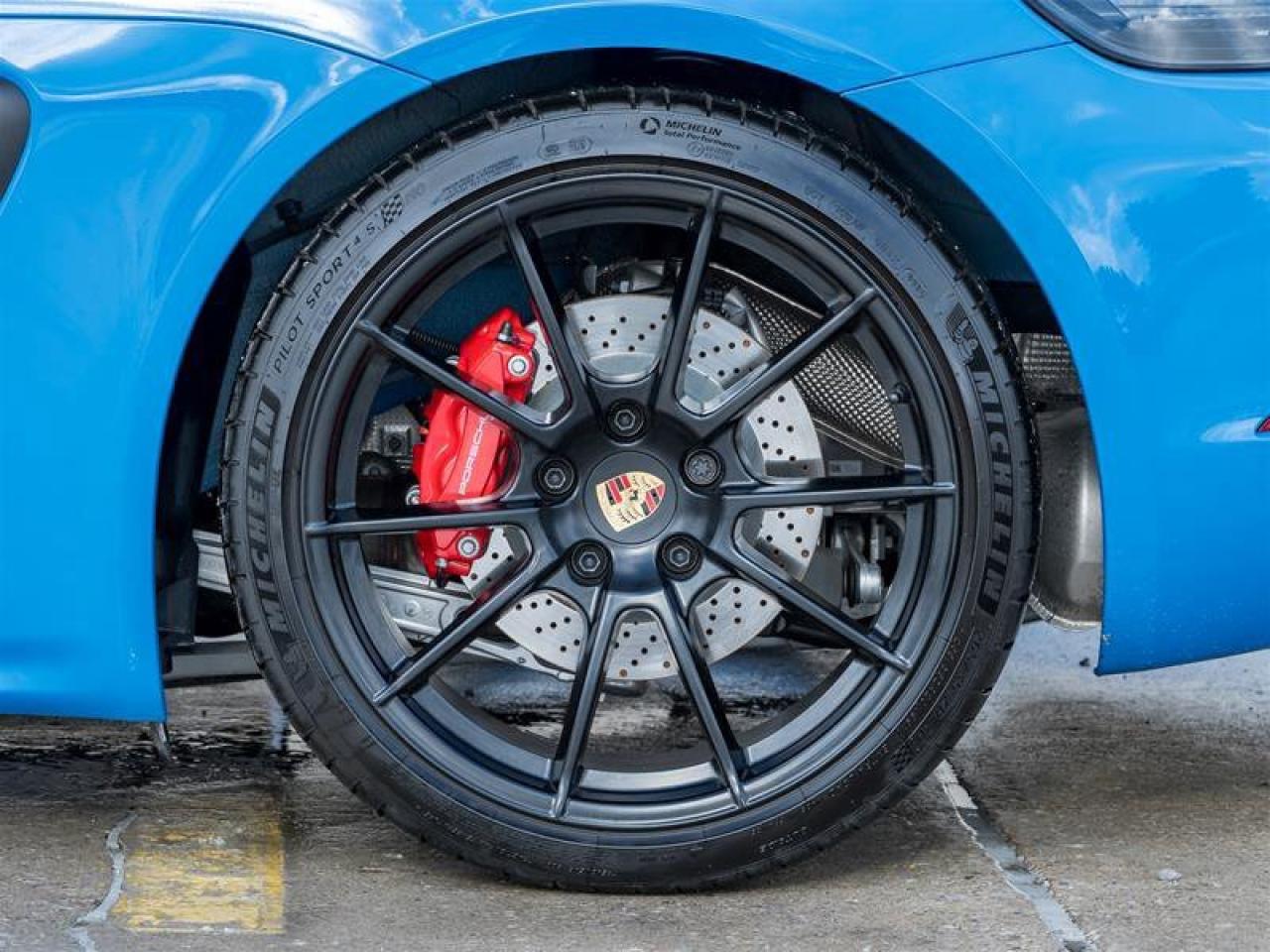 2024 Porsche 718 Boxster GTS 4.0 CPO Premium Pkg Adaptive Cruise Control Photo