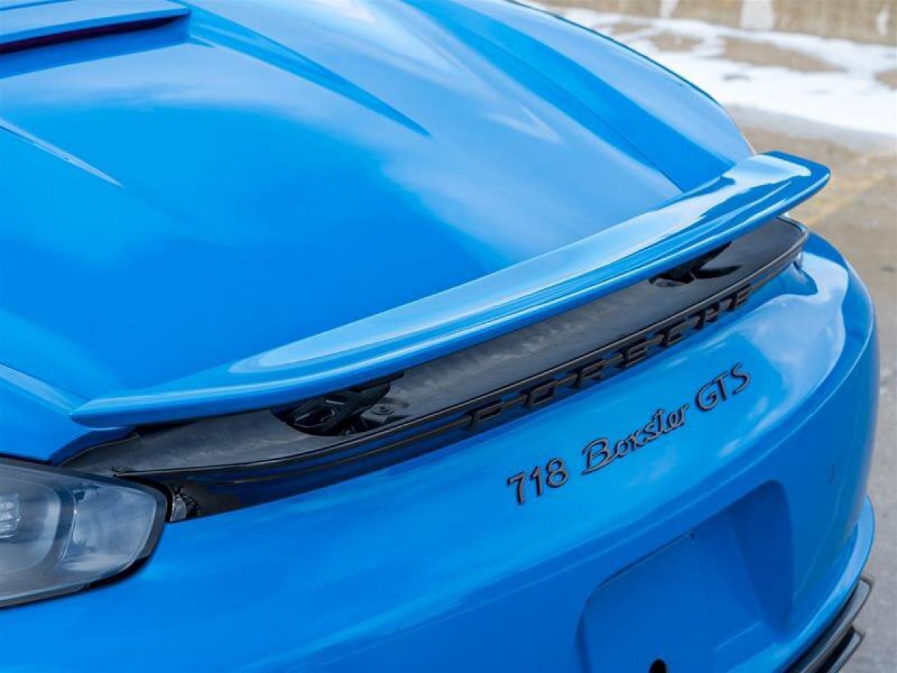 2024 Porsche 718 Boxster GTS 4.0 CPO Premium Pkg Adaptive Cruise Control Photo