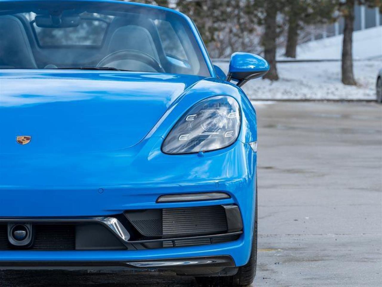 2024 Porsche 718 Boxster GTS 4.0 CPO Premium Pkg Adaptive Cruise Control Photo