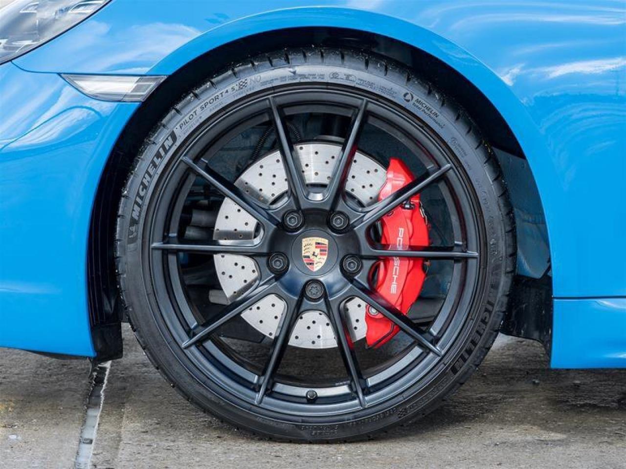 2024 Porsche 718 Boxster GTS 4.0 CPO Premium Pkg Adaptive Cruise Control Photo