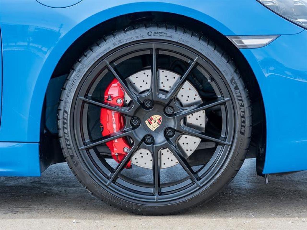 2024 Porsche 718 Boxster GTS 4.0 CPO Premium Pkg Adaptive Cruise Control Photo