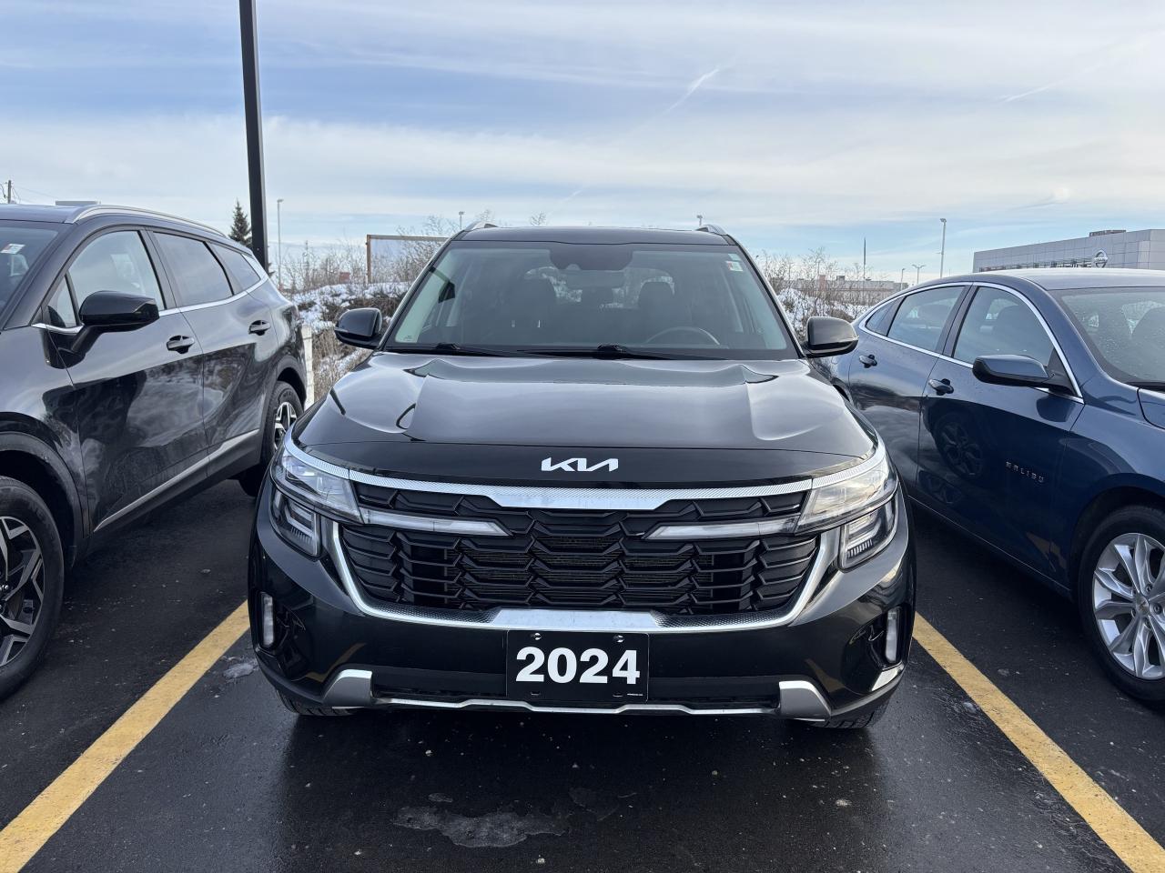 2024 Kia Seltos EX Sunroof Photo