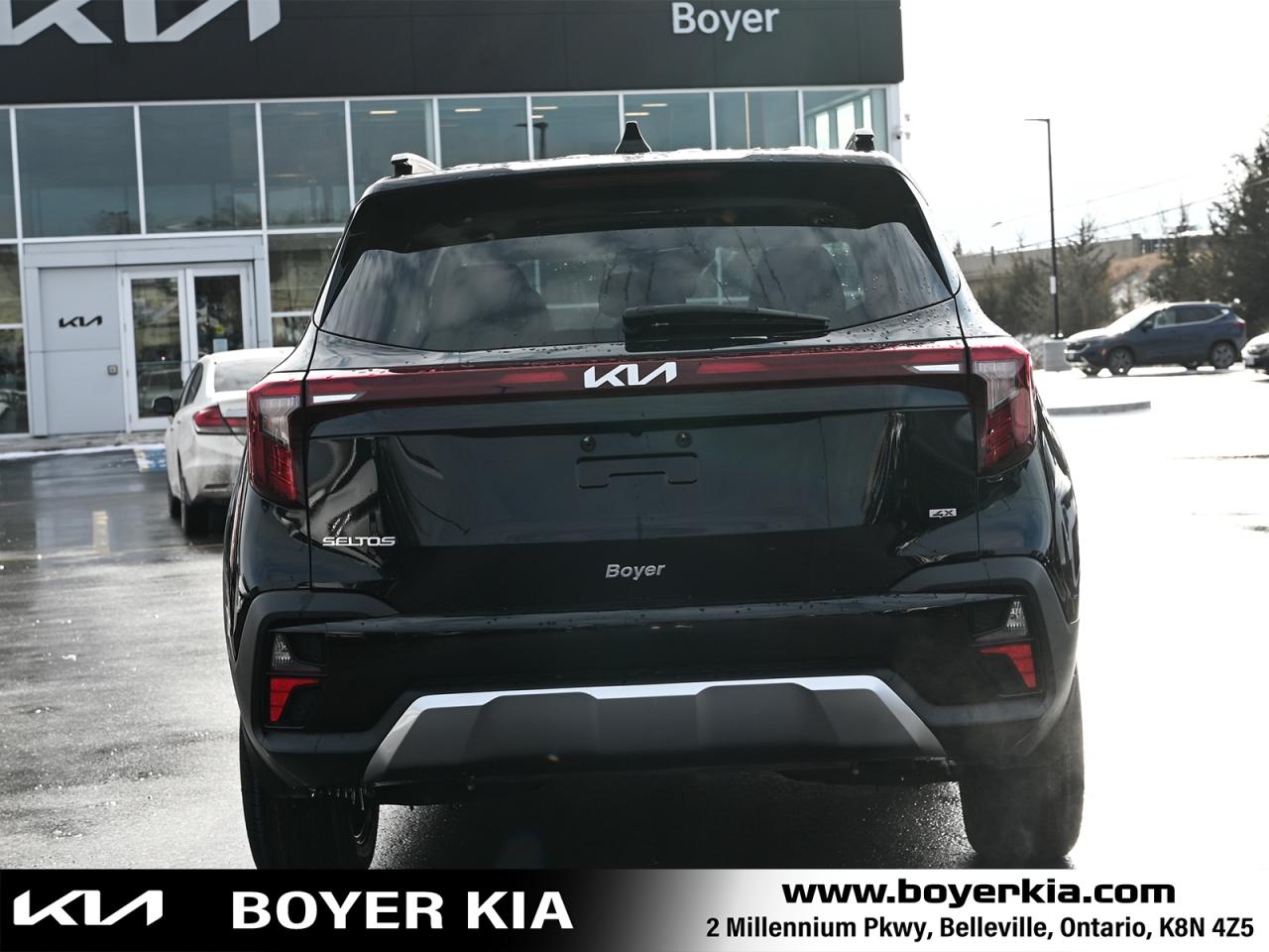 2024 Kia Seltos EX Sunroof Photo4