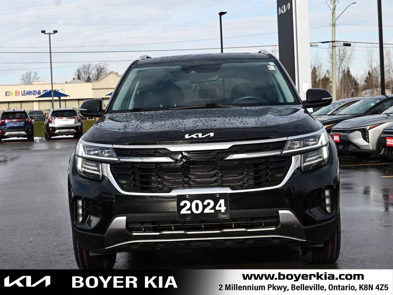 2024 Kia Seltos EX Sunroof Photo