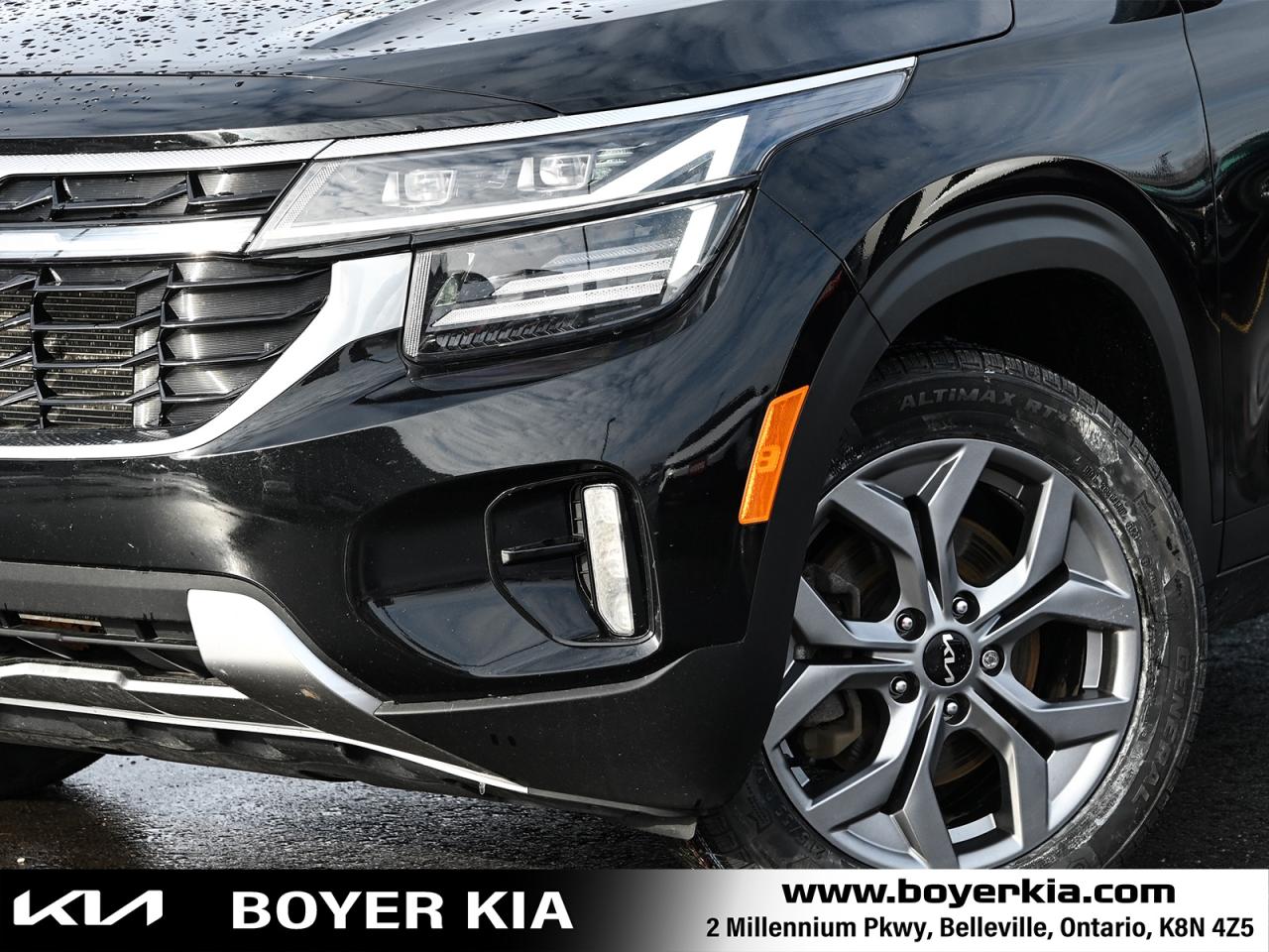 2024 Kia Seltos EX Sunroof Photo