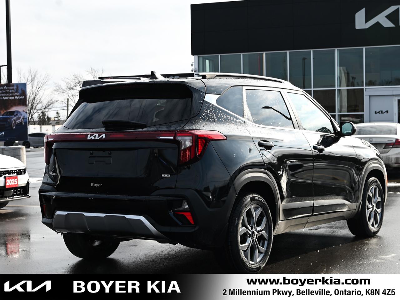 2024 Kia Seltos EX Sunroof Photo