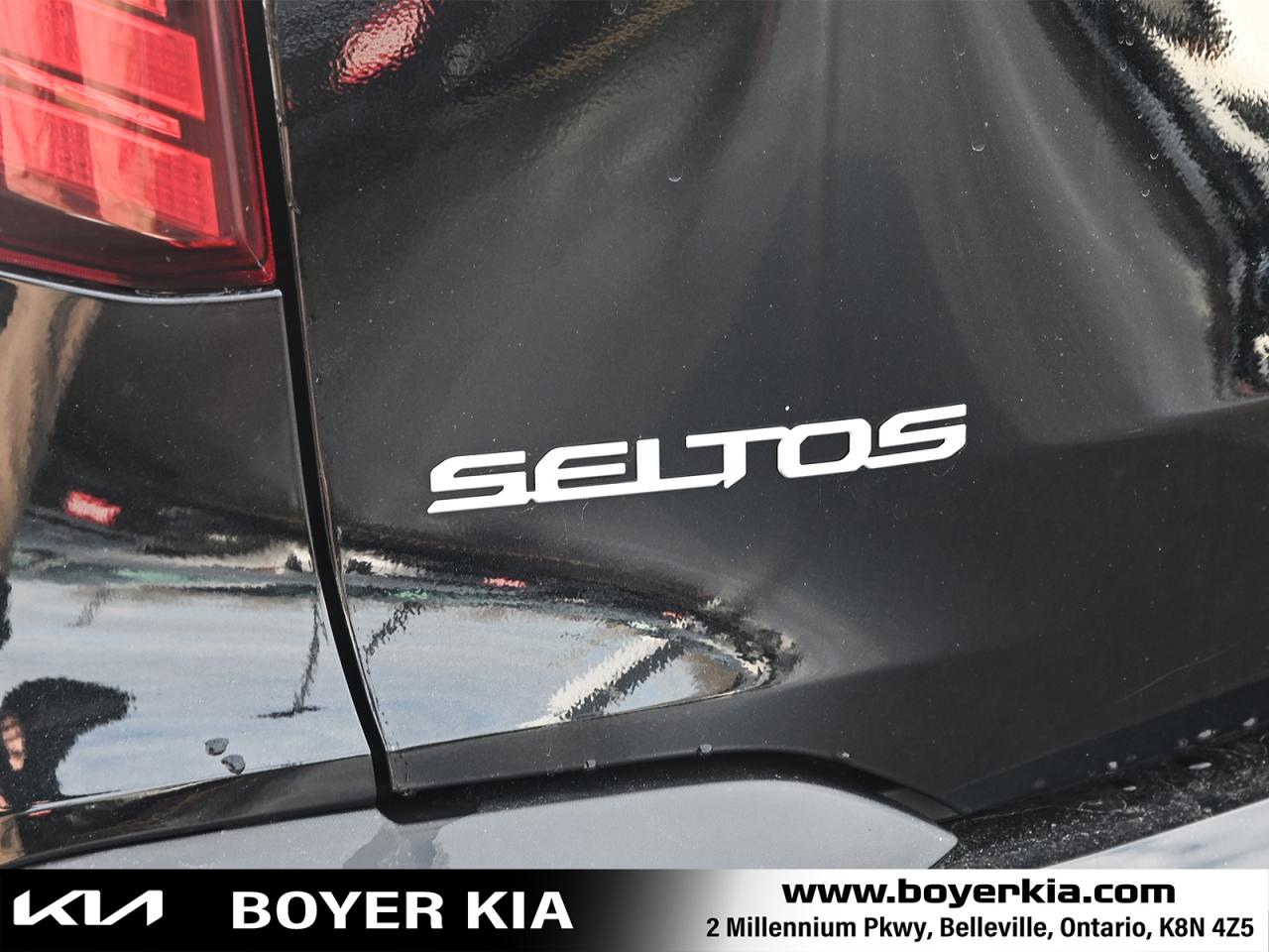 2024 Kia Seltos EX Sunroof Photo
