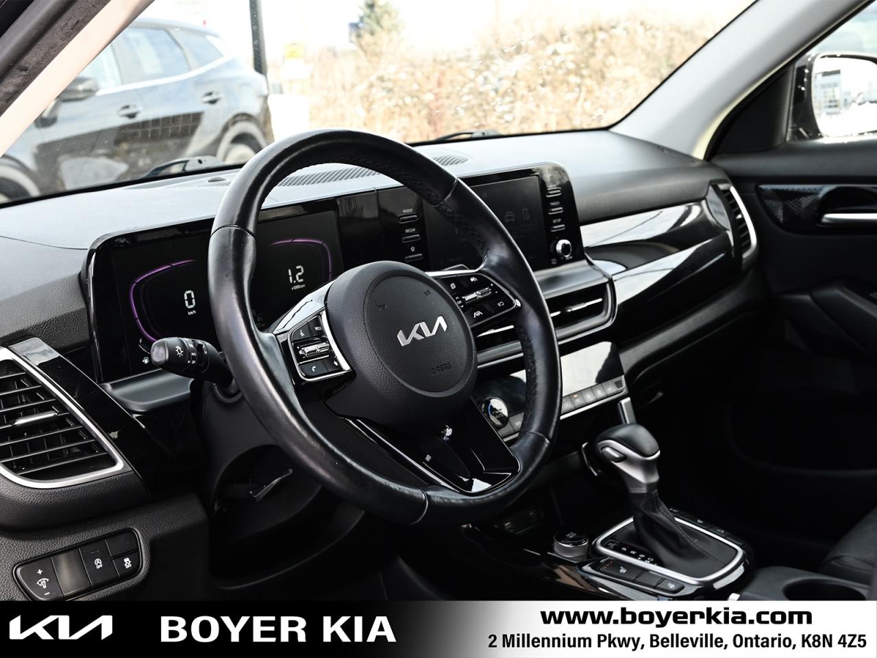 2024 Kia Seltos EX Sunroof Photo