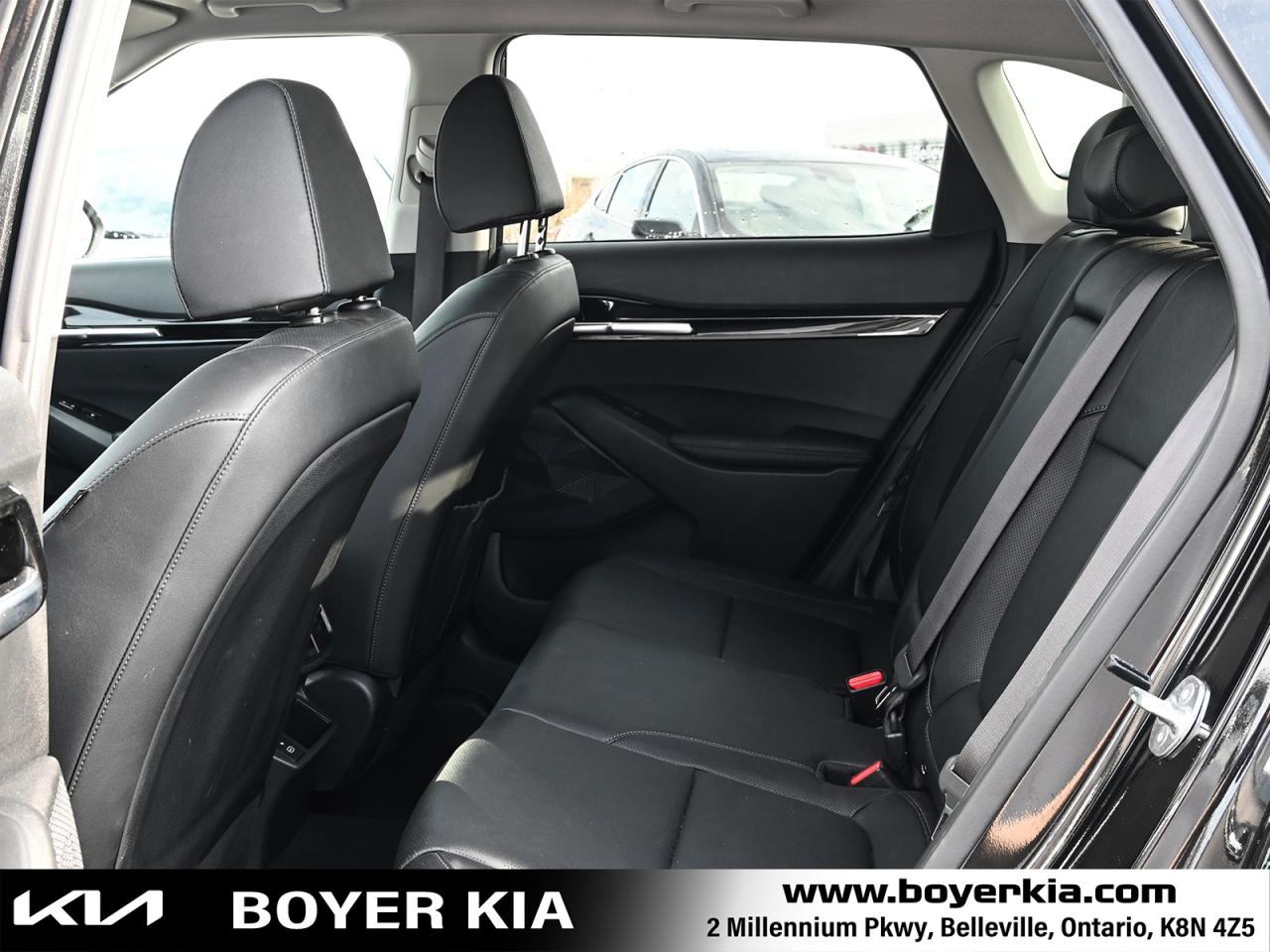 2024 Kia Seltos EX Sunroof Photo