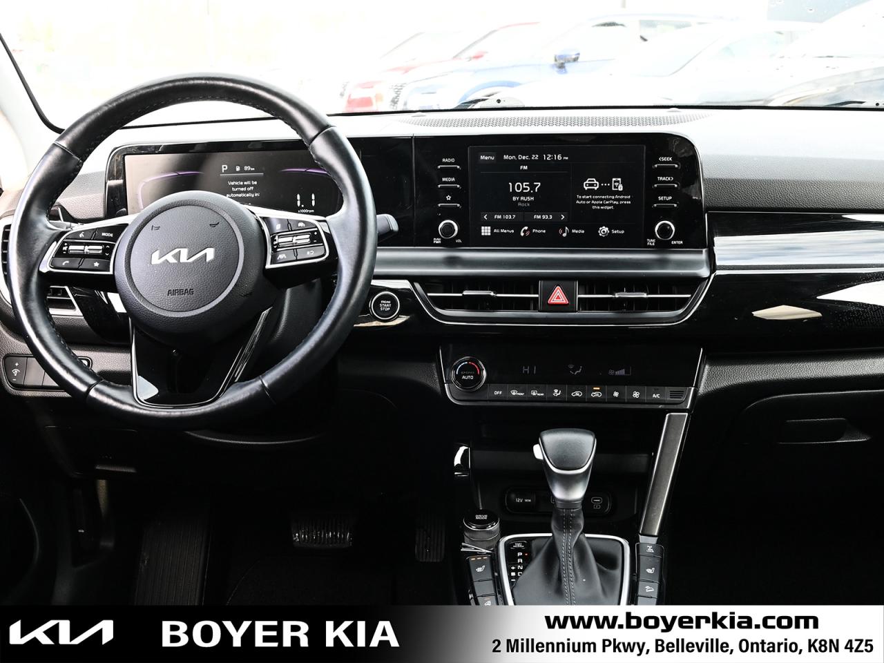 2024 Kia Seltos EX Sunroof Photo