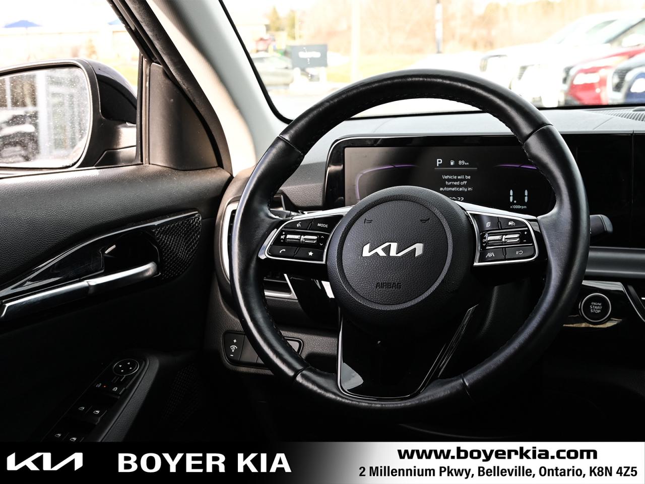 2024 Kia Seltos EX Sunroof Photo