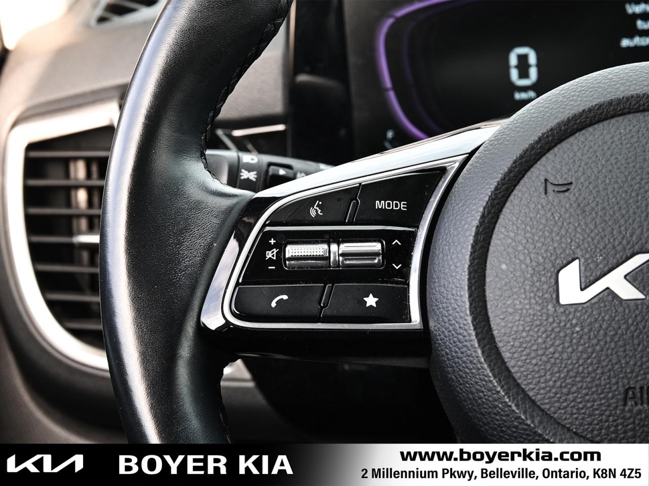 2024 Kia Seltos EX Sunroof Photo