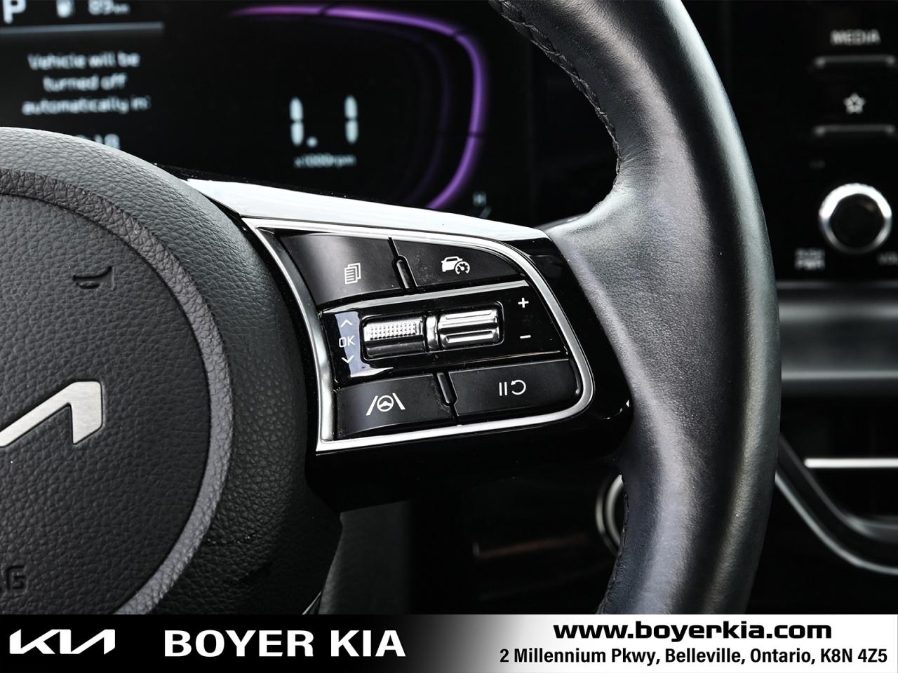 2024 Kia Seltos EX Sunroof Photo