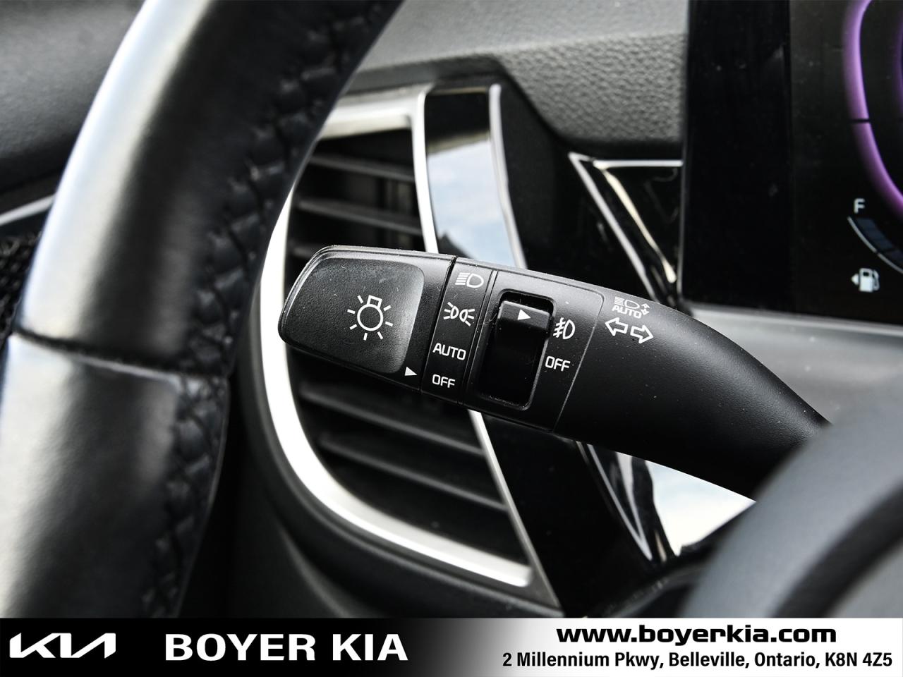 2024 Kia Seltos EX Sunroof Photo