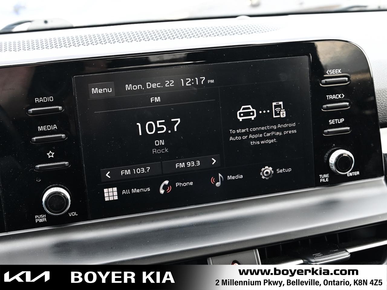 2024 Kia Seltos EX Sunroof Photo