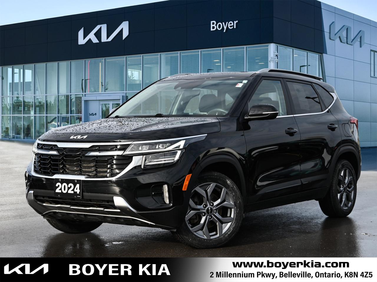 2024 Kia Seltos EX Sunroof Photo0