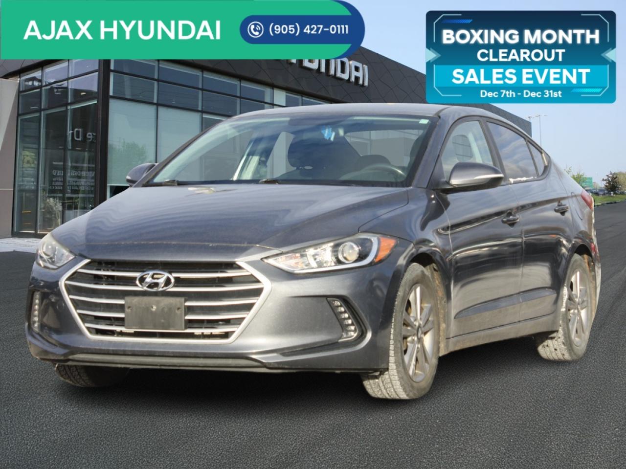 2017 Hyundai Elantra GL / Heated Seats / Bluetooth / Power Windows Photo0