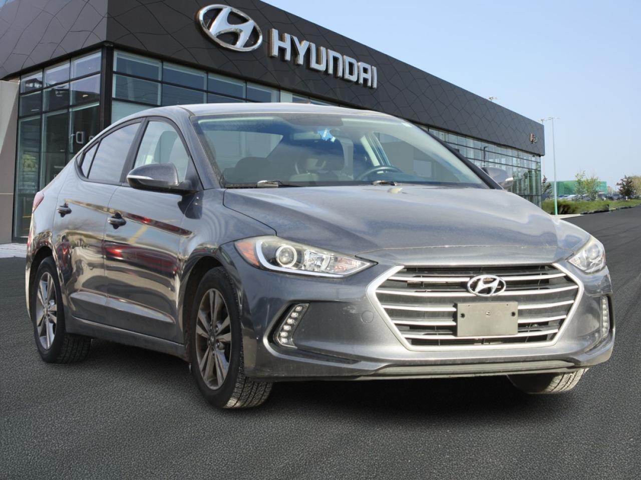 2017 Hyundai Elantra GL / Heated Seats / Bluetooth / Power Windows Photo2