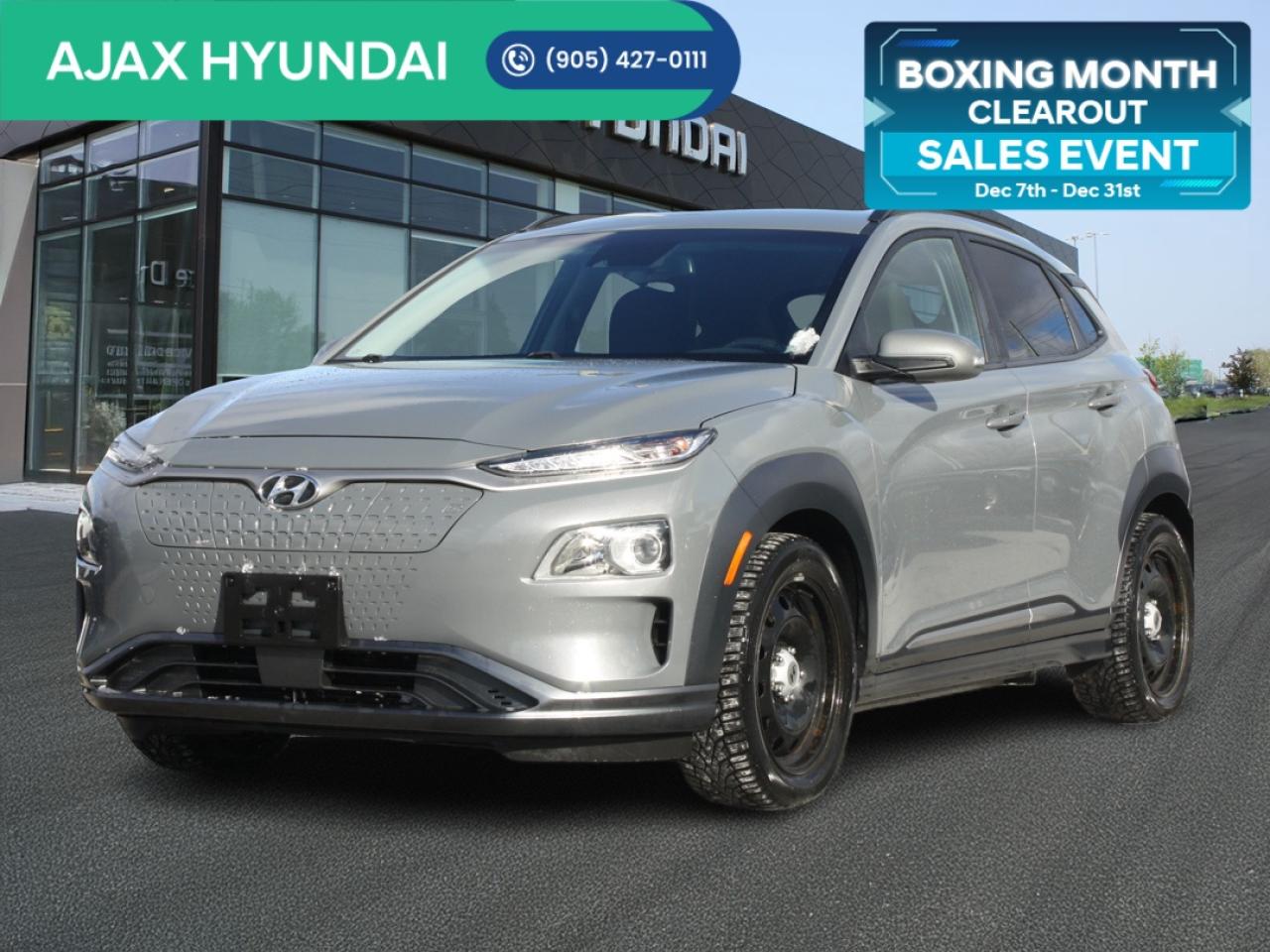 2021 Hyundai KONA electric Preferred / Heated Seats / CarPlay / Android Photo0