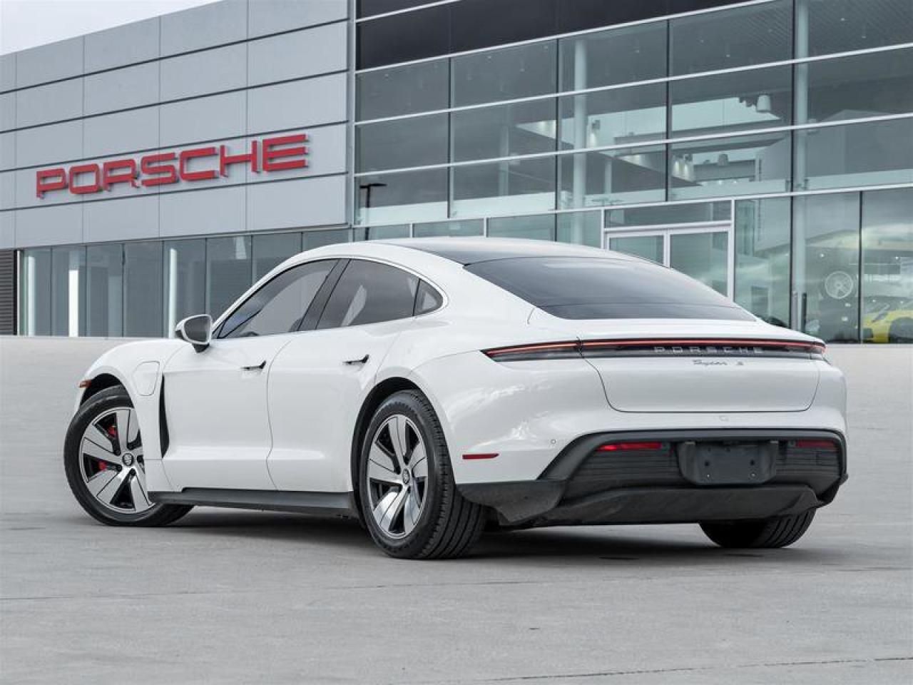 2021 Porsche Taycan 4S AWD CPO Mobile Charger Connect Fixed Panoramic Photo