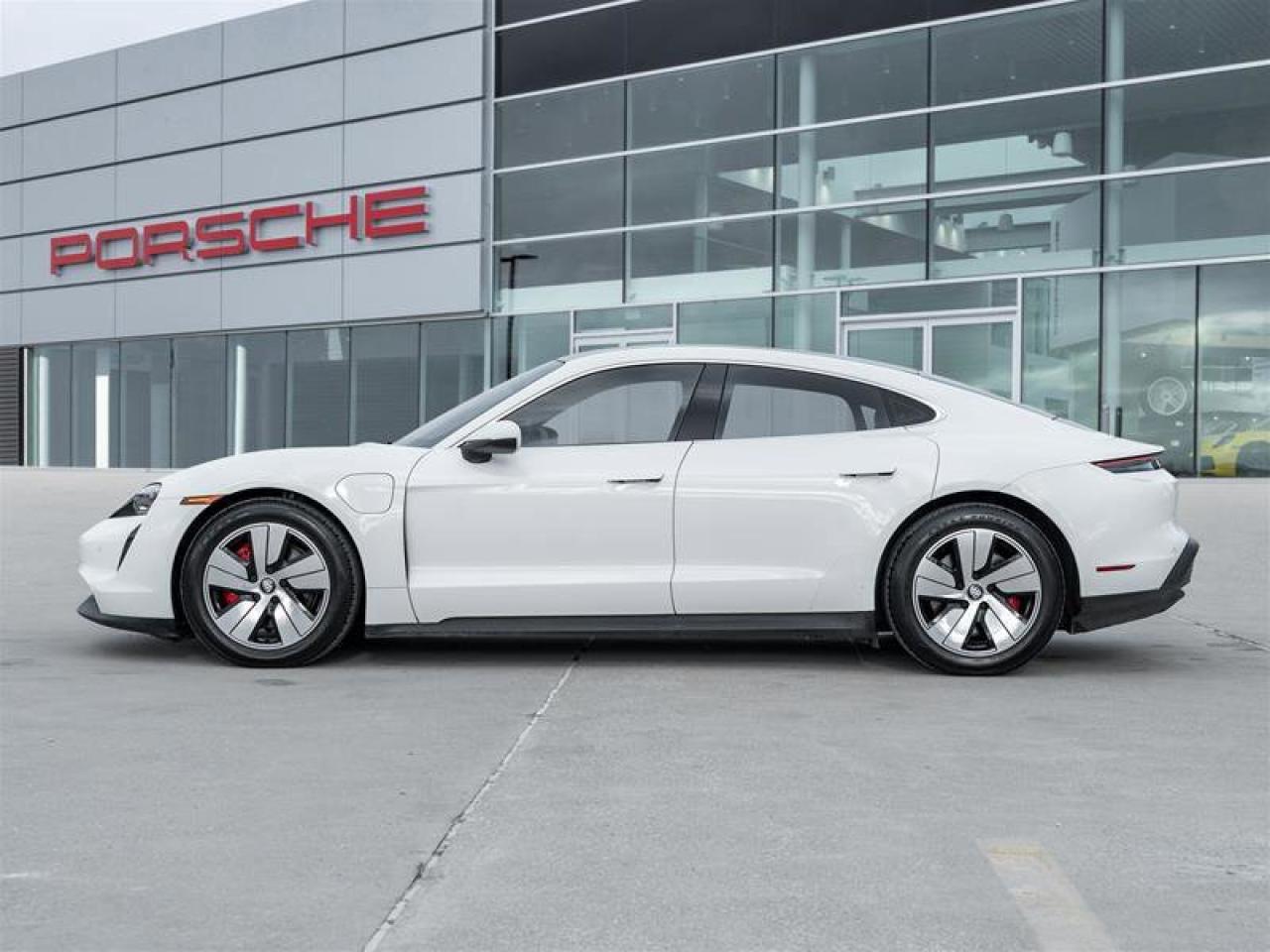 2021 Porsche Taycan 4S AWD CPO Mobile Charger Connect Fixed Panoramic Photo2