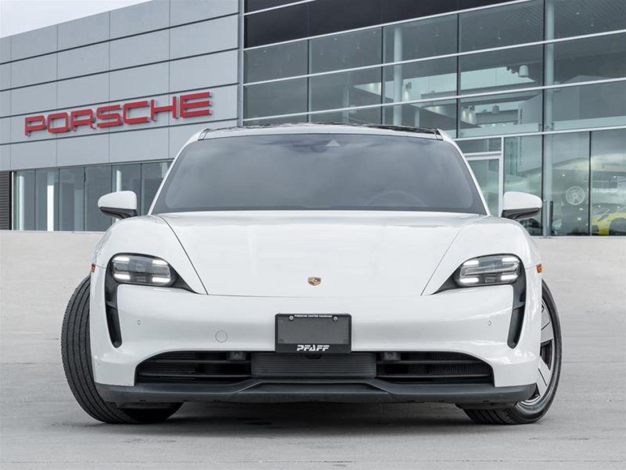 2021 Porsche Taycan 4S AWD CPO Mobile Charger Connect Fixed Panoramic Photo