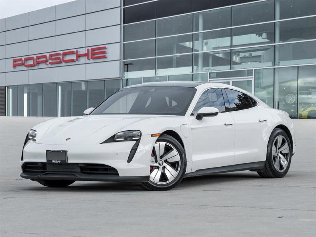 2021 Porsche Taycan 4S AWD CPO Mobile Charger Connect Fixed Panoramic Photo0