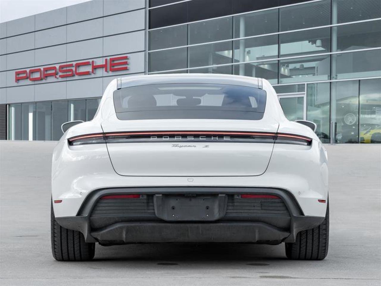 2021 Porsche Taycan 4S AWD CPO Mobile Charger Connect Fixed Panoramic Photo4