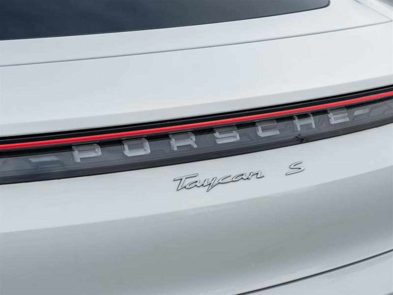 2021 Porsche Taycan 4S AWD CPO Mobile Charger Connect Fixed Panoramic Photo