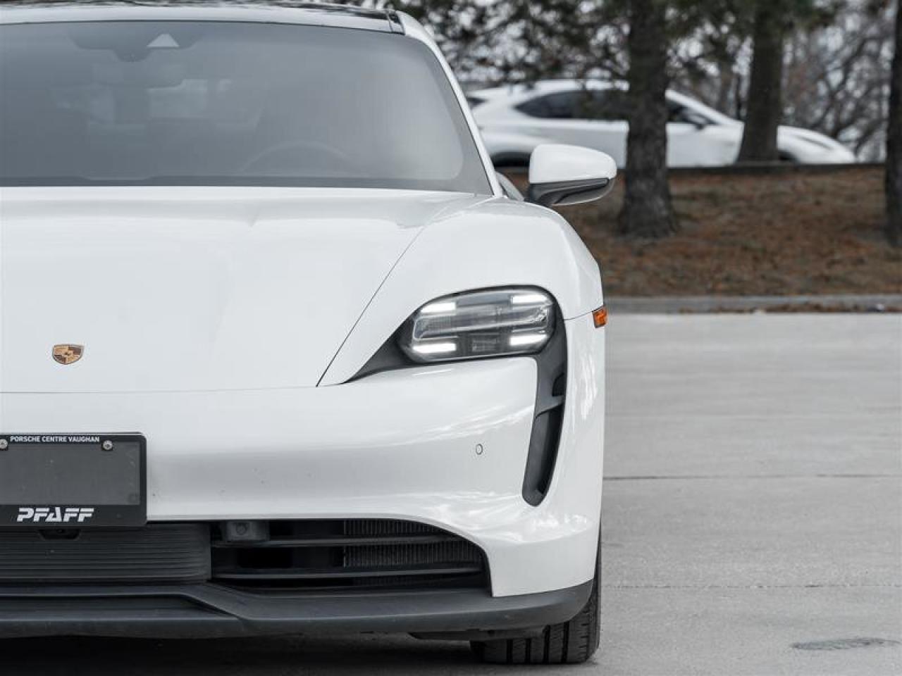 2021 Porsche Taycan 4S AWD CPO Mobile Charger Connect Fixed Panoramic Photo